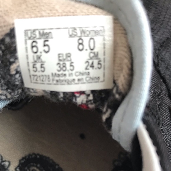 NWT VANS ERA Mixed Quilting Black W AUTHENTIC - Picture 8 of 8